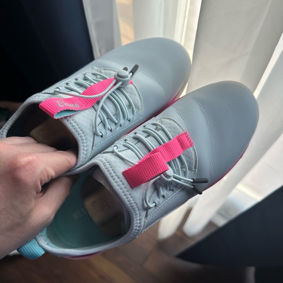 Clove Classic Shoes Womens Sneakers Work Blue Pink Nursing Running Limited Core - Picture 2 of 2